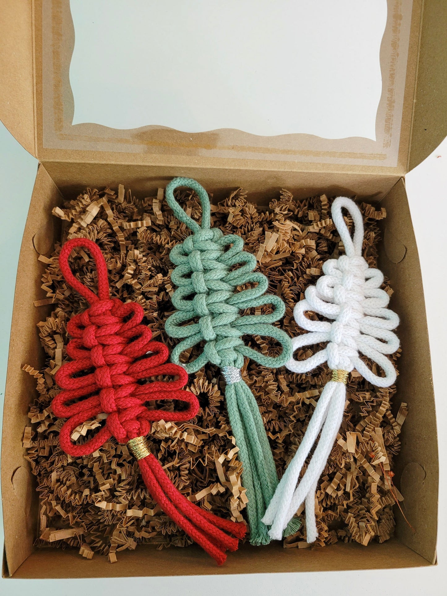 Ensemble d’ornements de Noël - Forêt enchantée