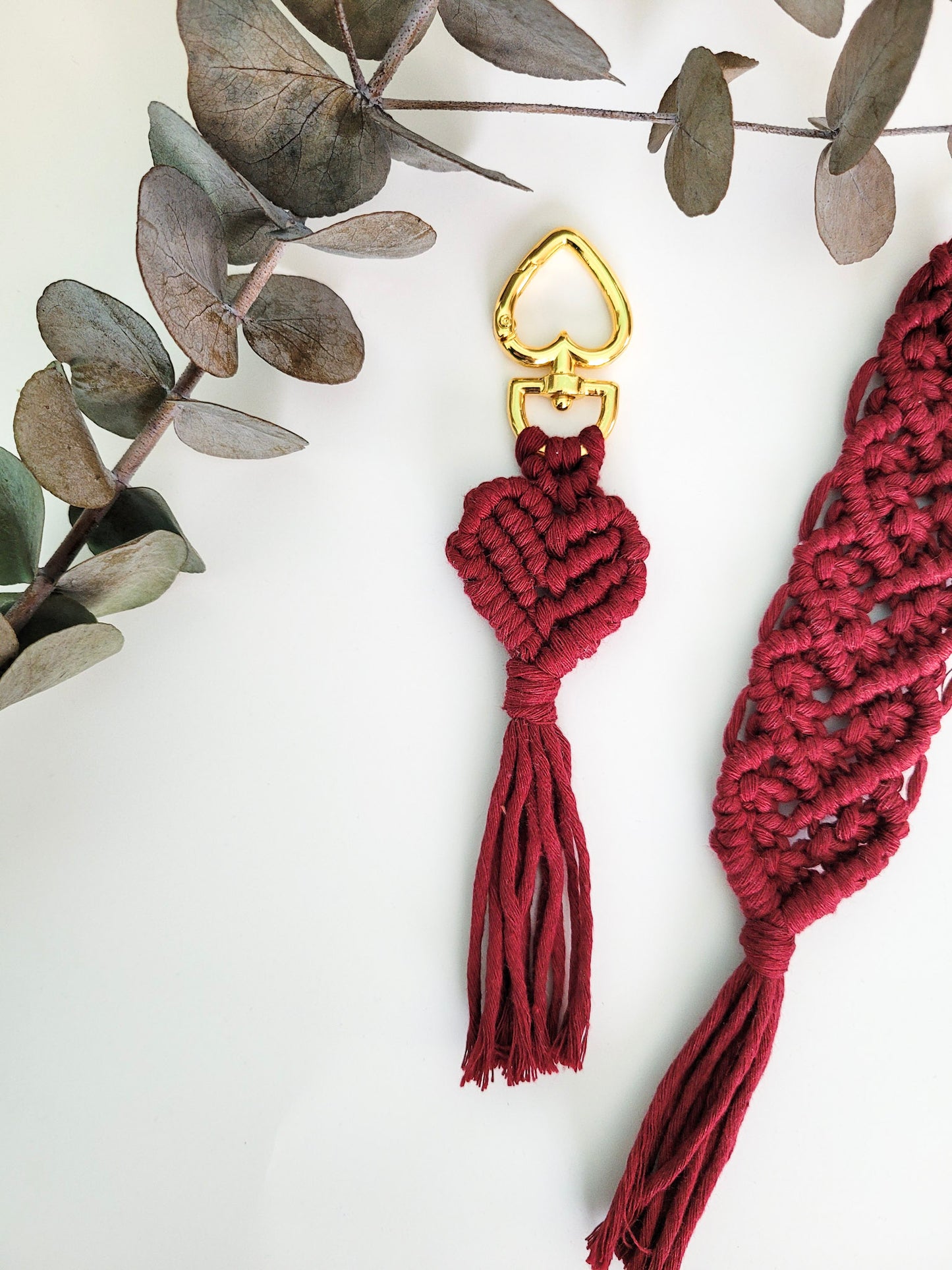 Porte-clés petit coeur