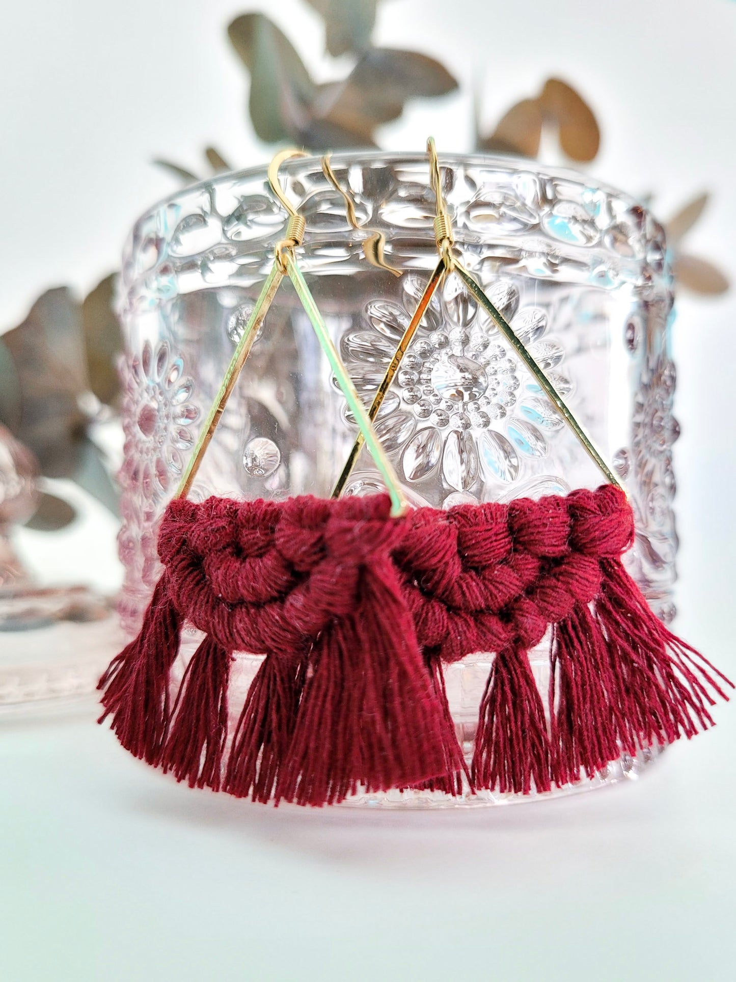 Boucles d'oreilles boho chic