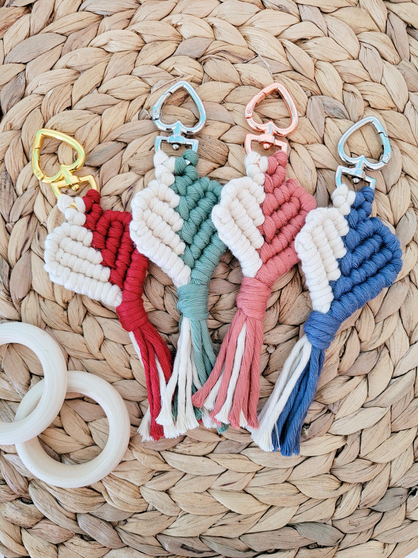 Porte-clés petit coeur