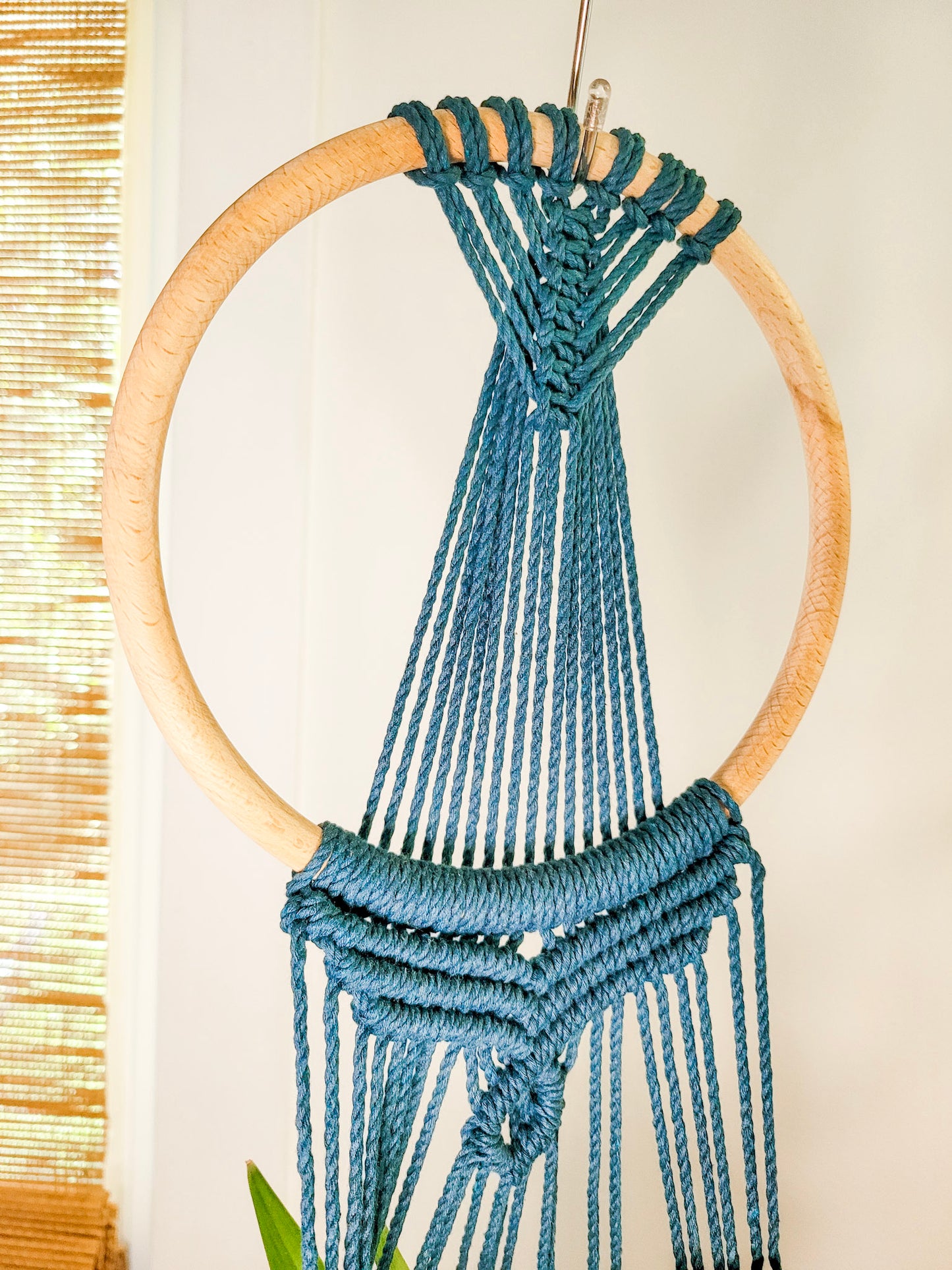 Jardinière murale anneau romantico