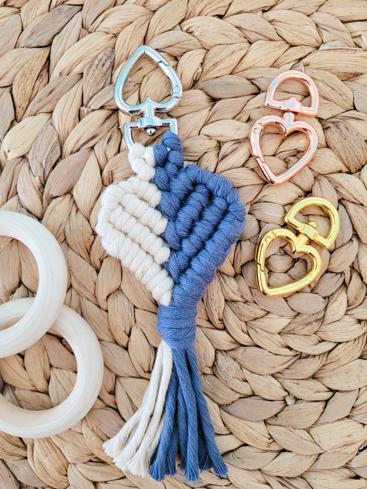 Porte-clés petit coeur