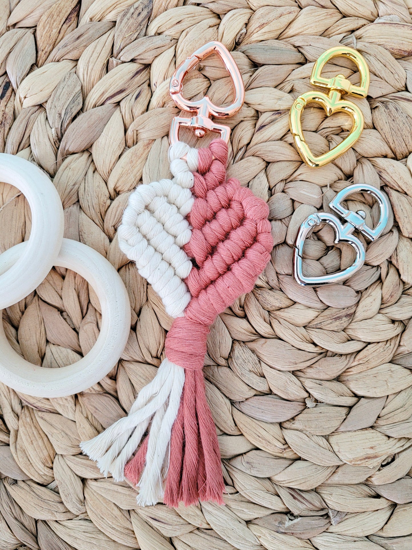 Porte-clés petit coeur