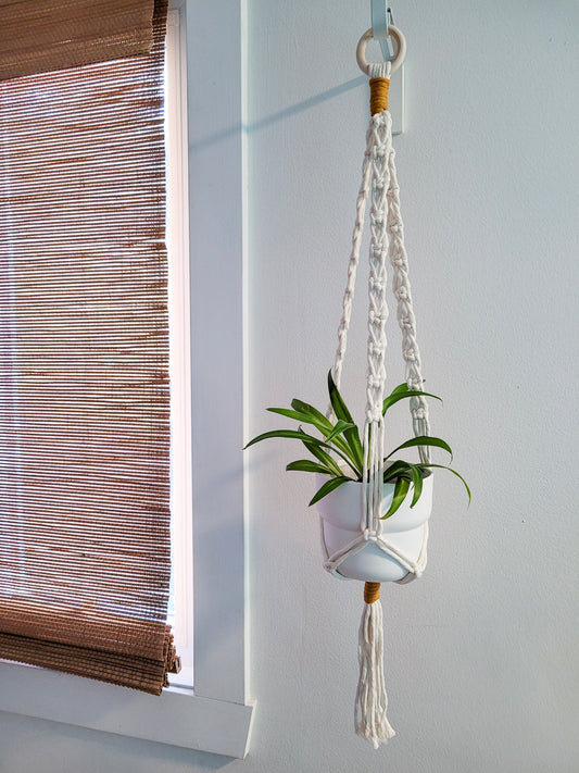 Jardinière pop corde