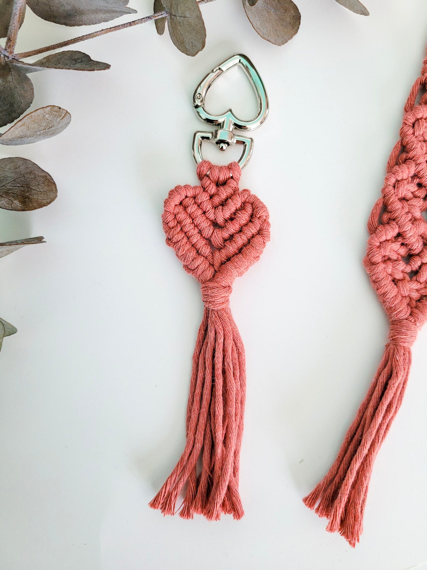 Porte-clés petit coeur