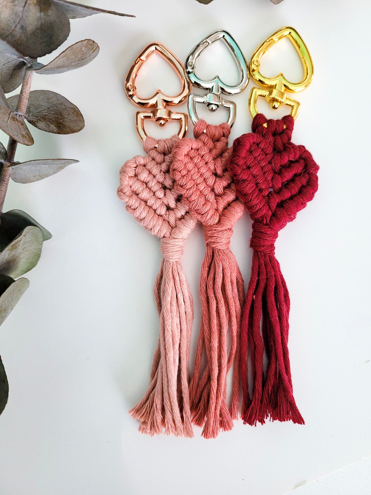 Porte-clés petit coeur