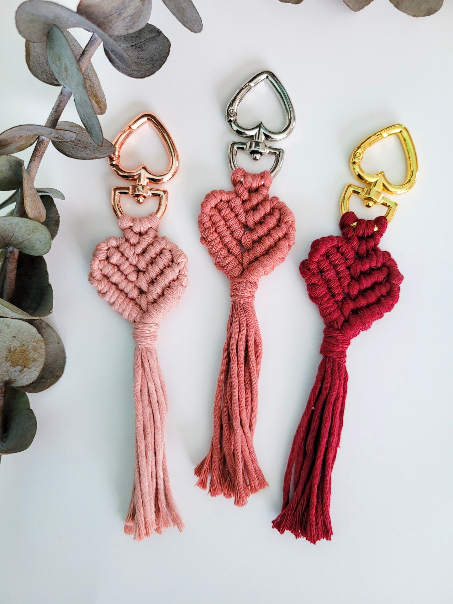 Porte-clés petit coeur