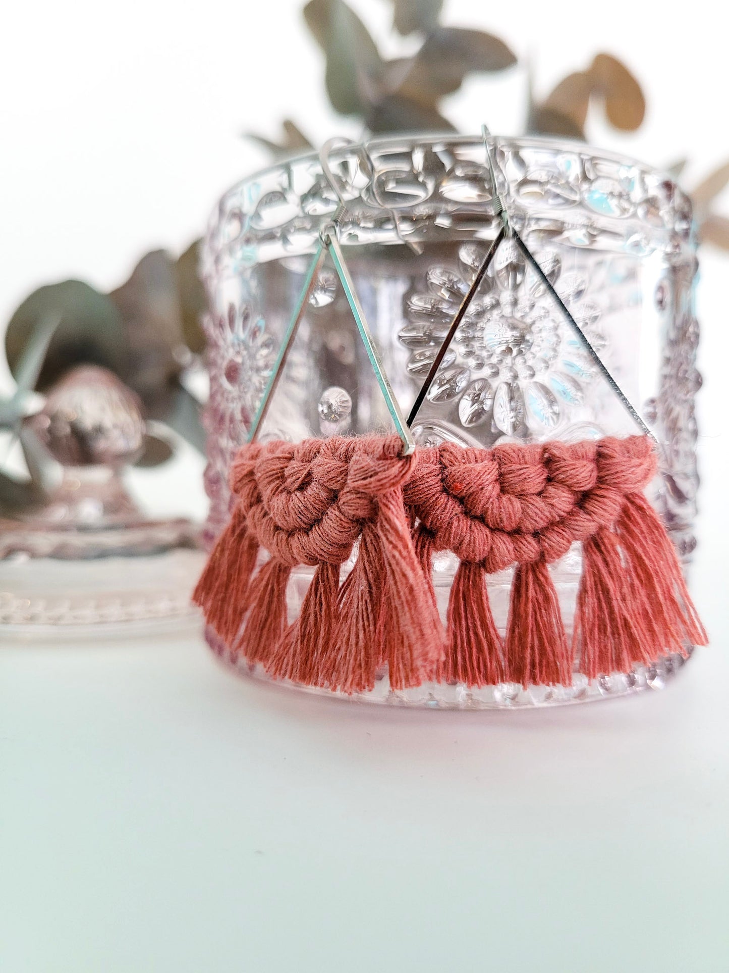 Boucles d'oreilles boho chic