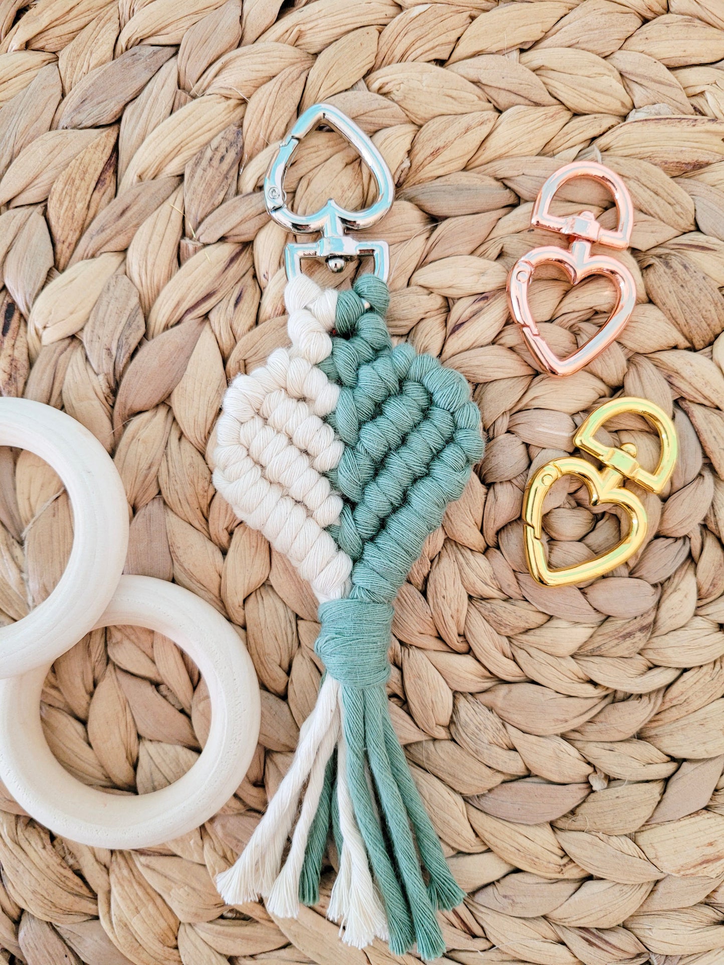 Porte-clés petit coeur