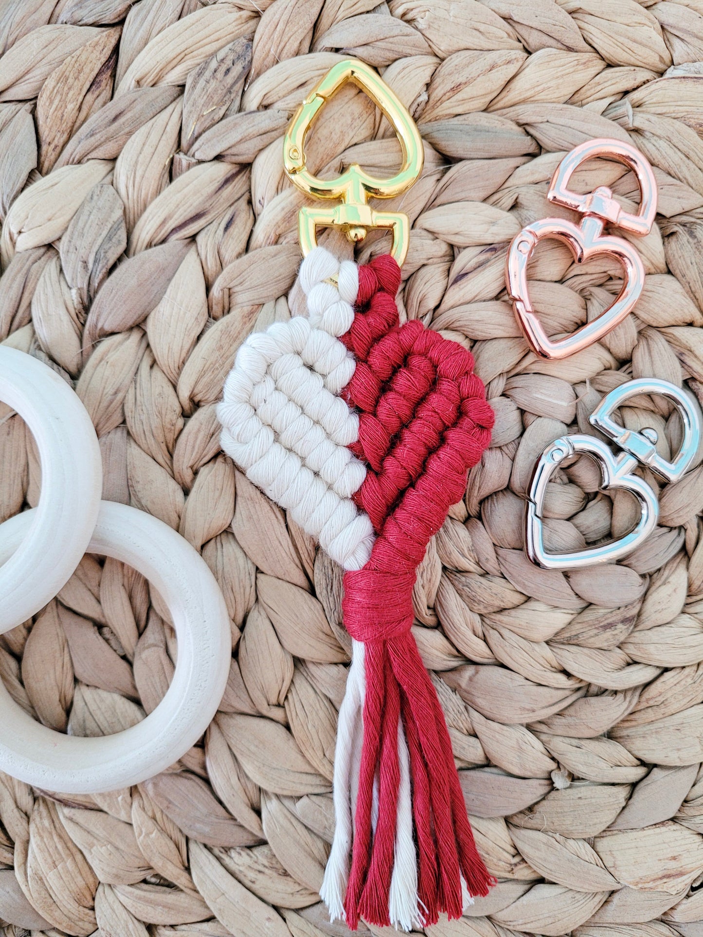 Porte-clés petit coeur