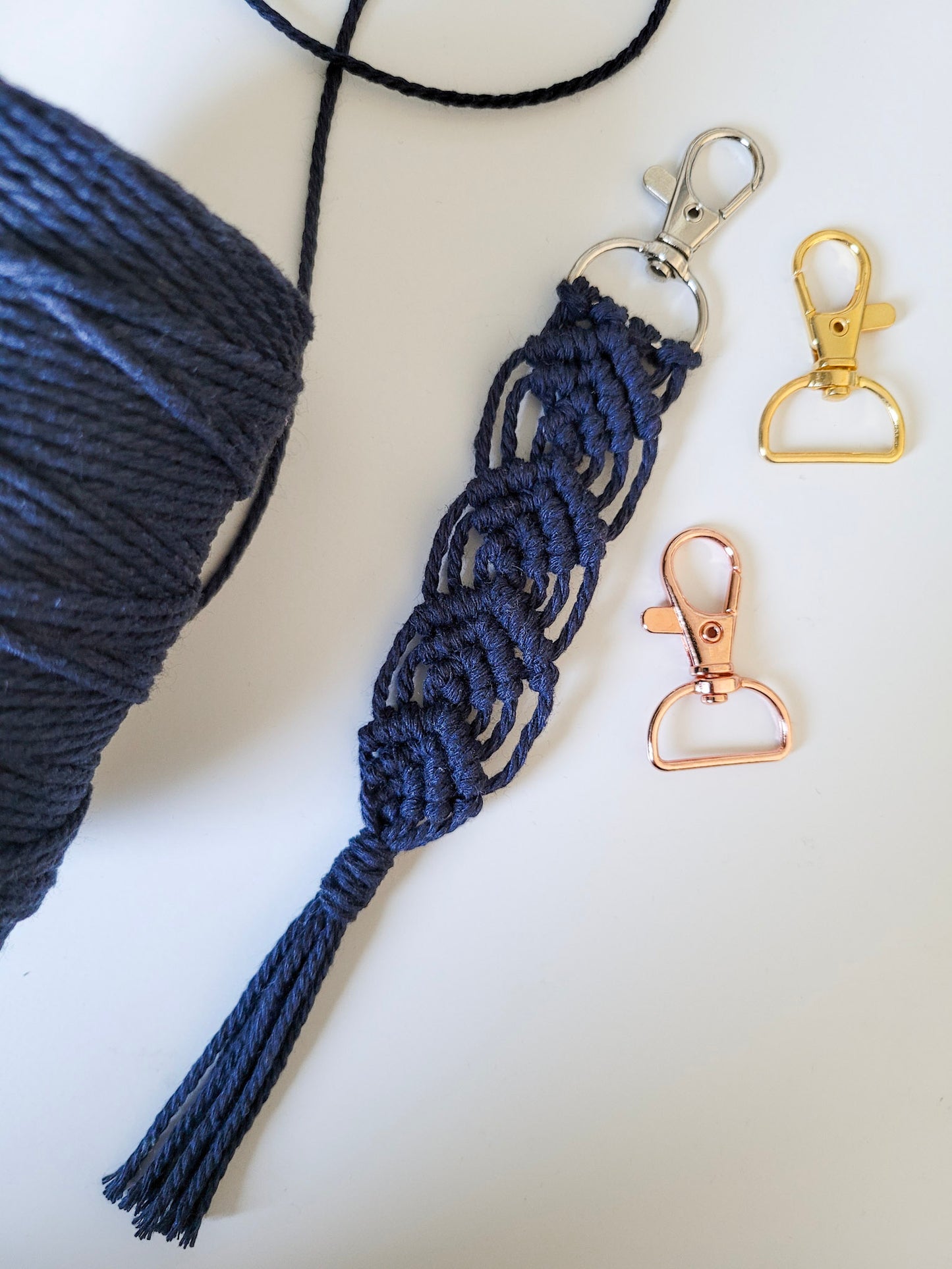 Porte-clés mini glam