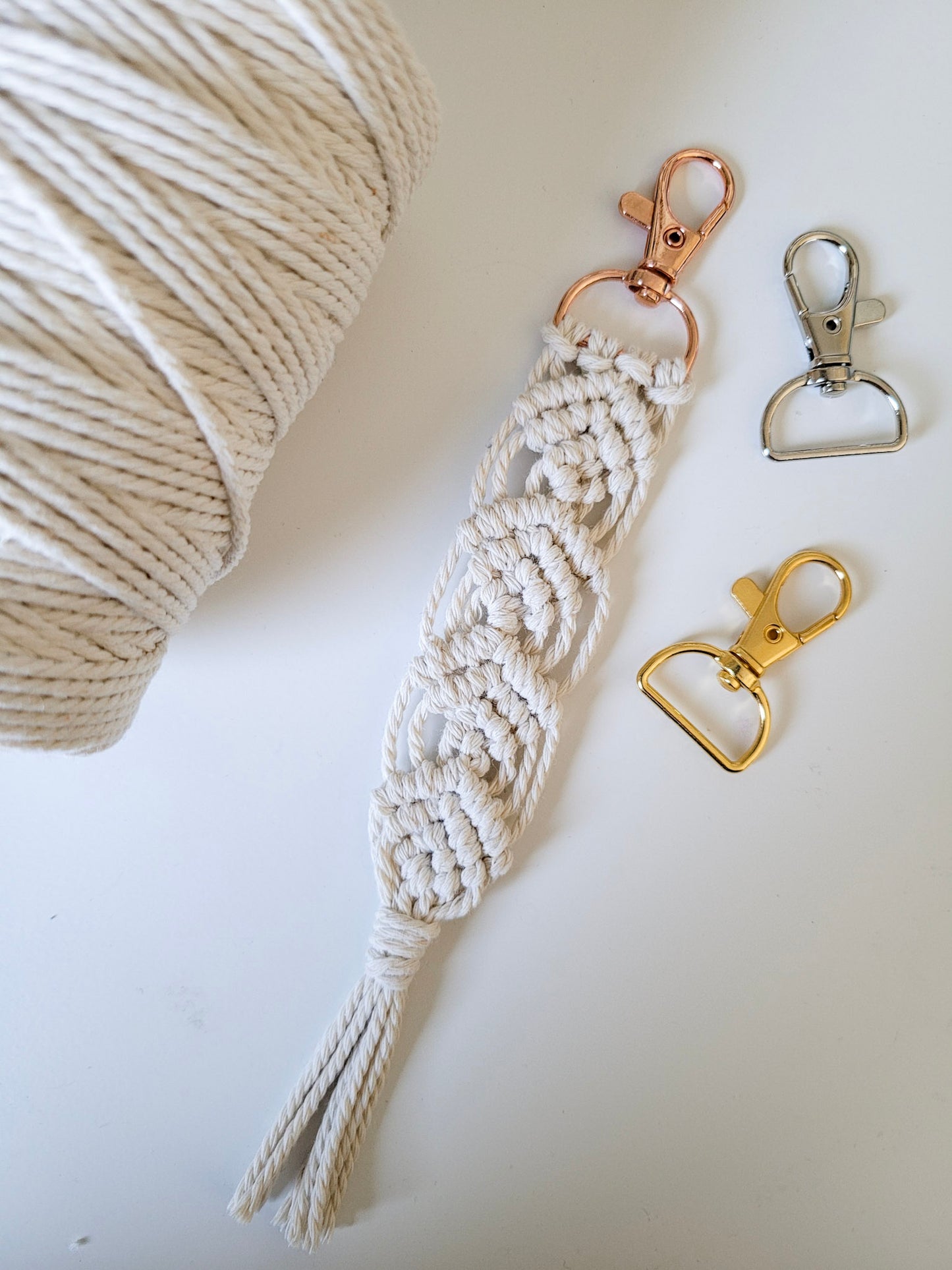 Porte-clés mini glam