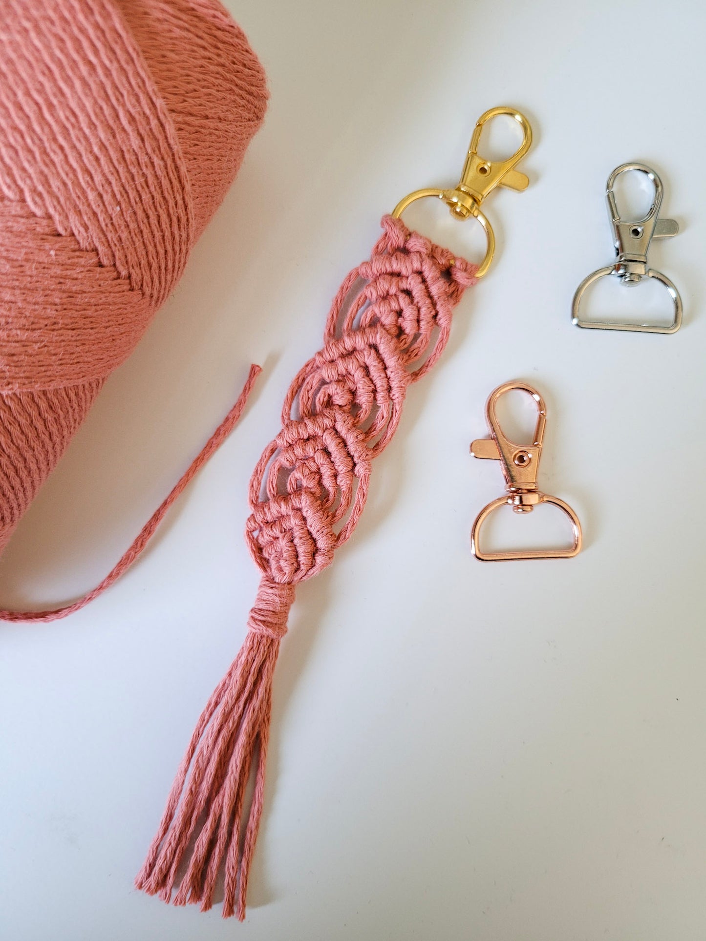 Porte-clés mini glam