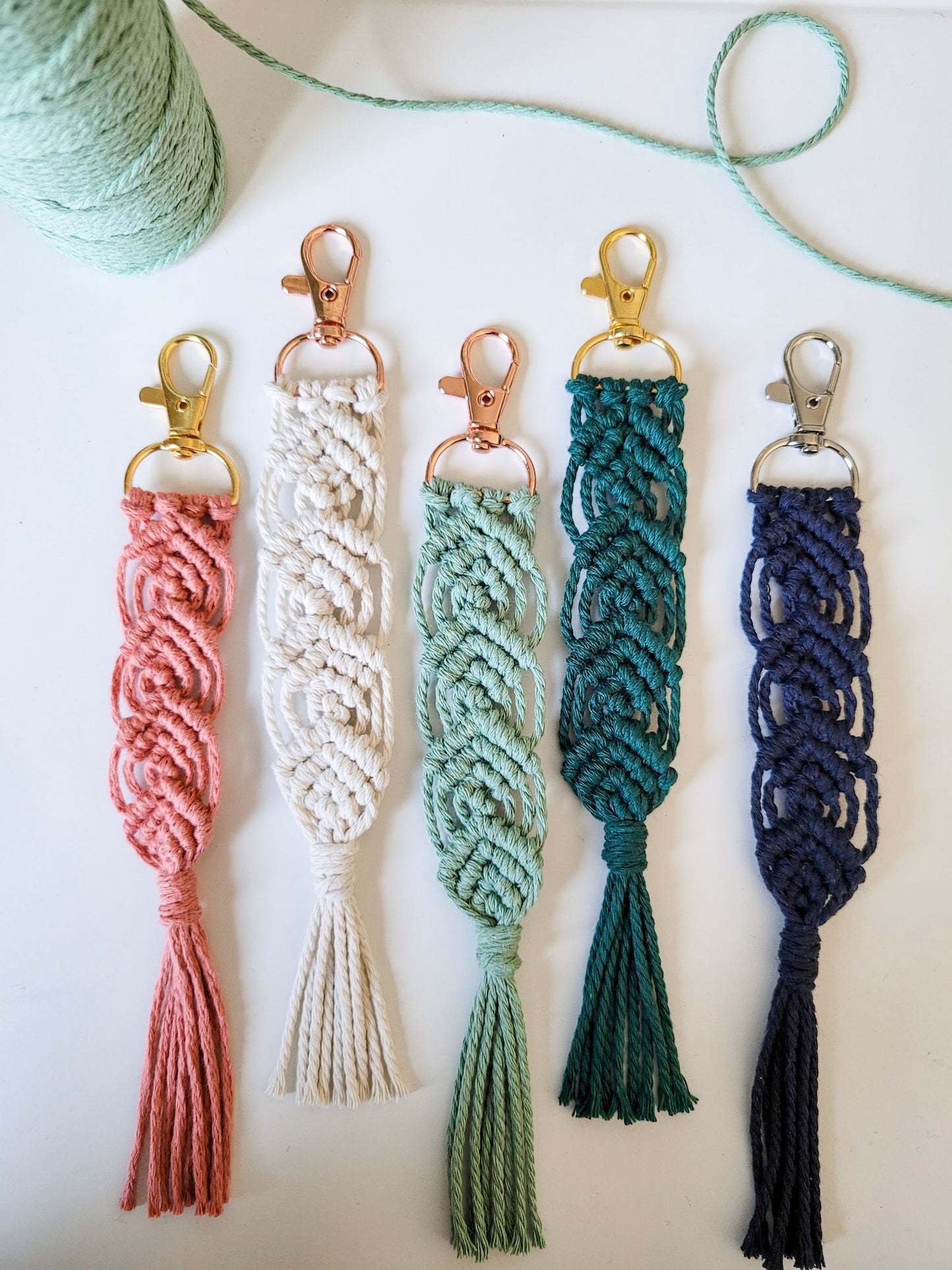 Porte-clés mini glam