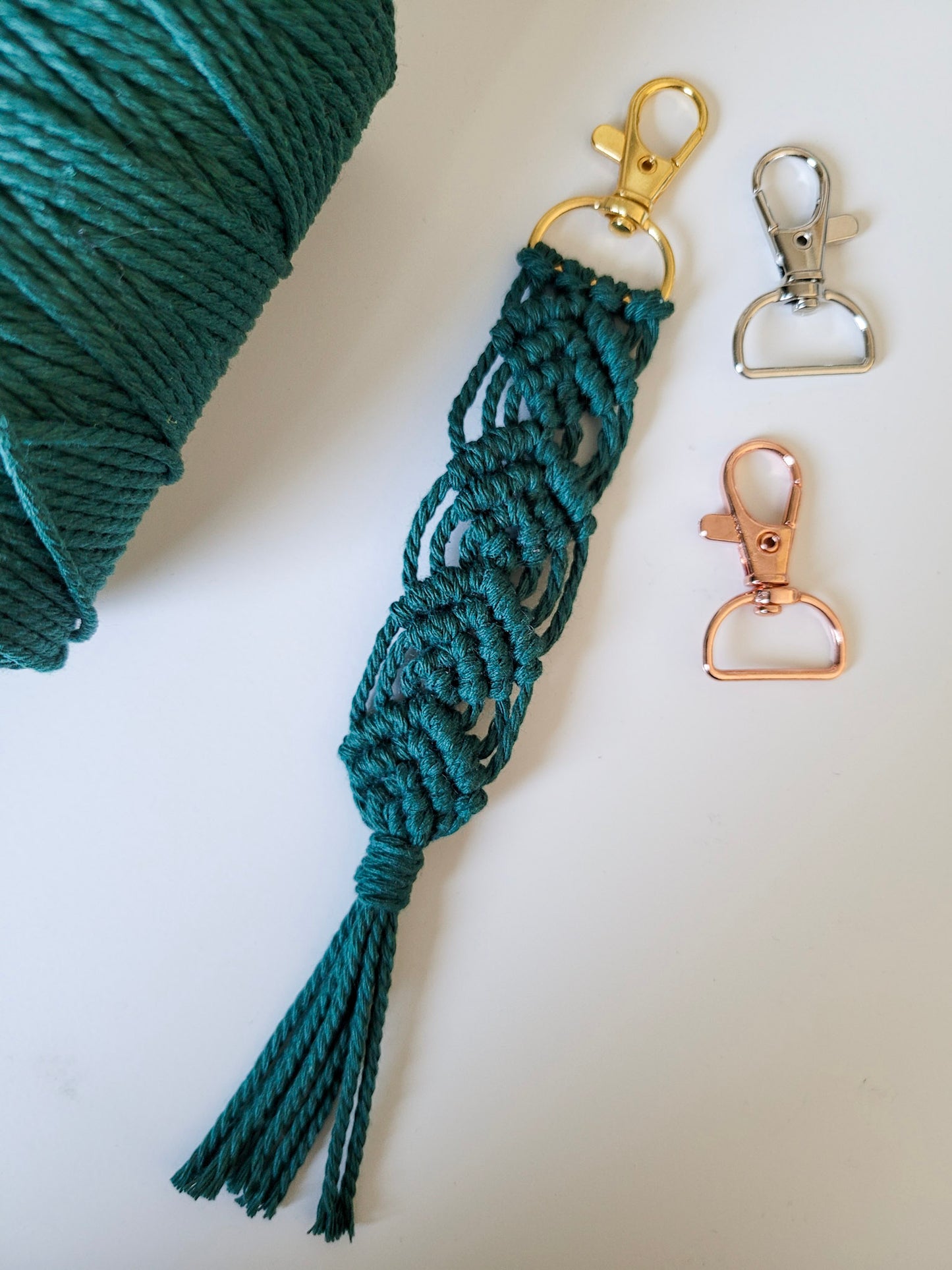 Porte-clés mini glam