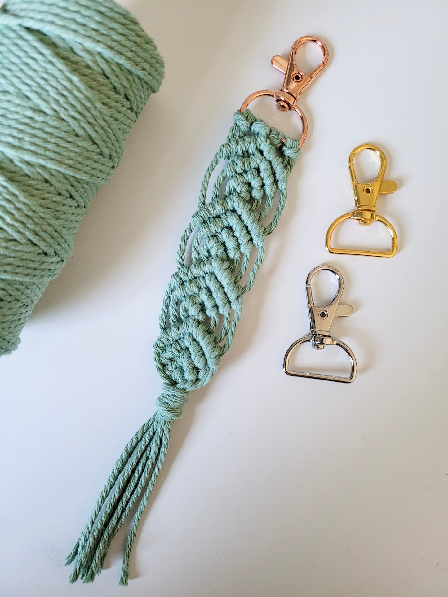 Porte-clés mini glam